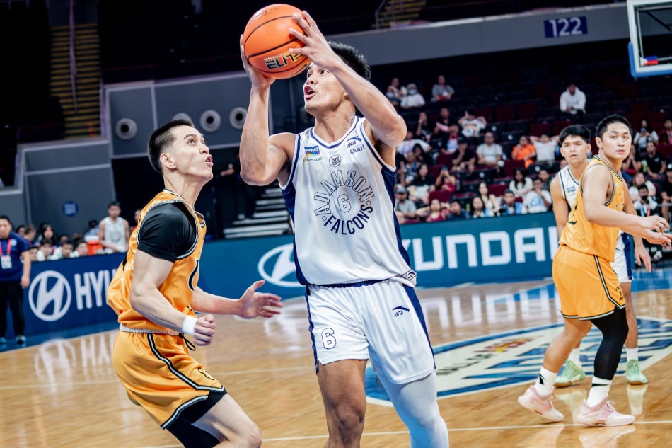 UAAP: Adamson's Yerro 'settling down' after jittery start | ABS-CBN News