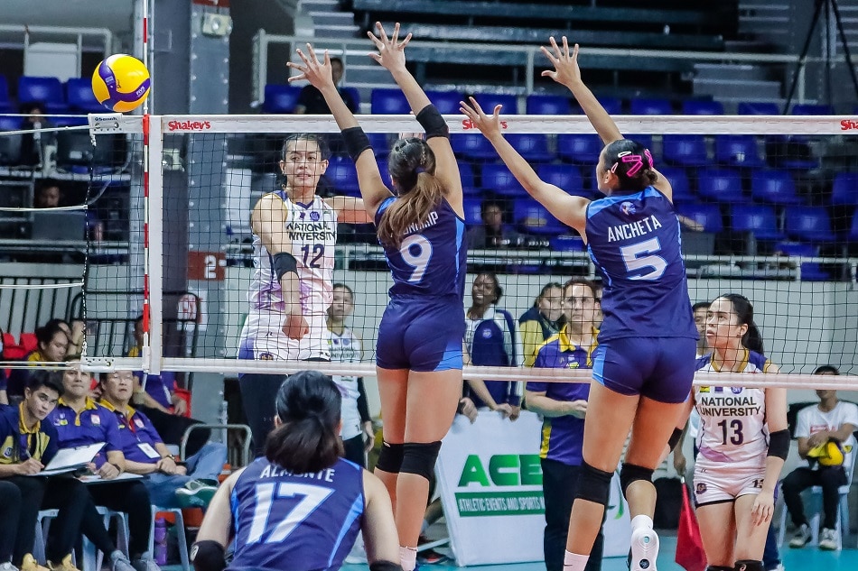 Volleyball: Unbeaten NU Marches To Super League Finals | ABS-CBN News