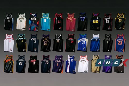 Nike unveils 2023-24 NBA City Edition jerseys