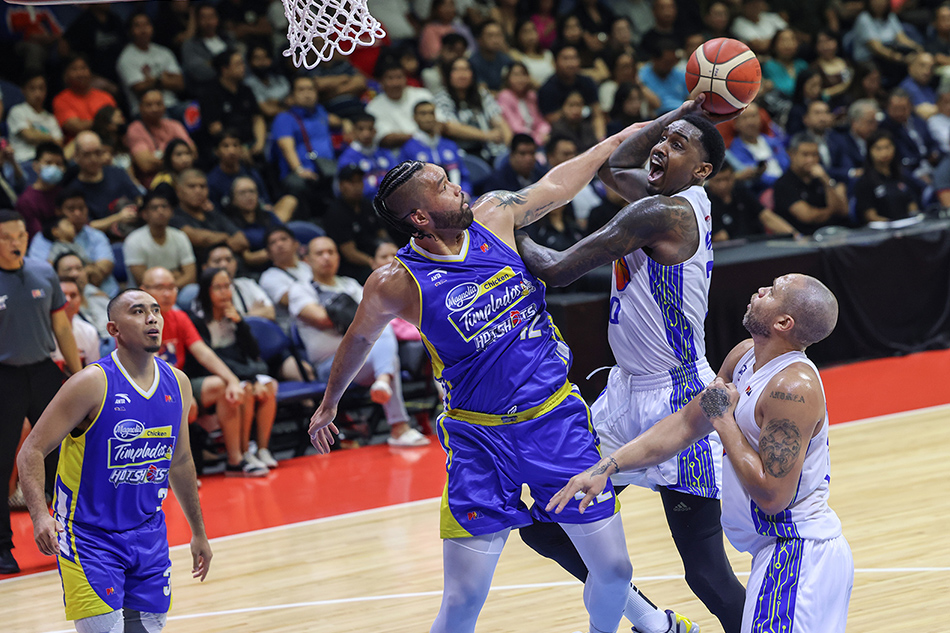 The Magnolia Hotshots in action in the PBA Commissioner