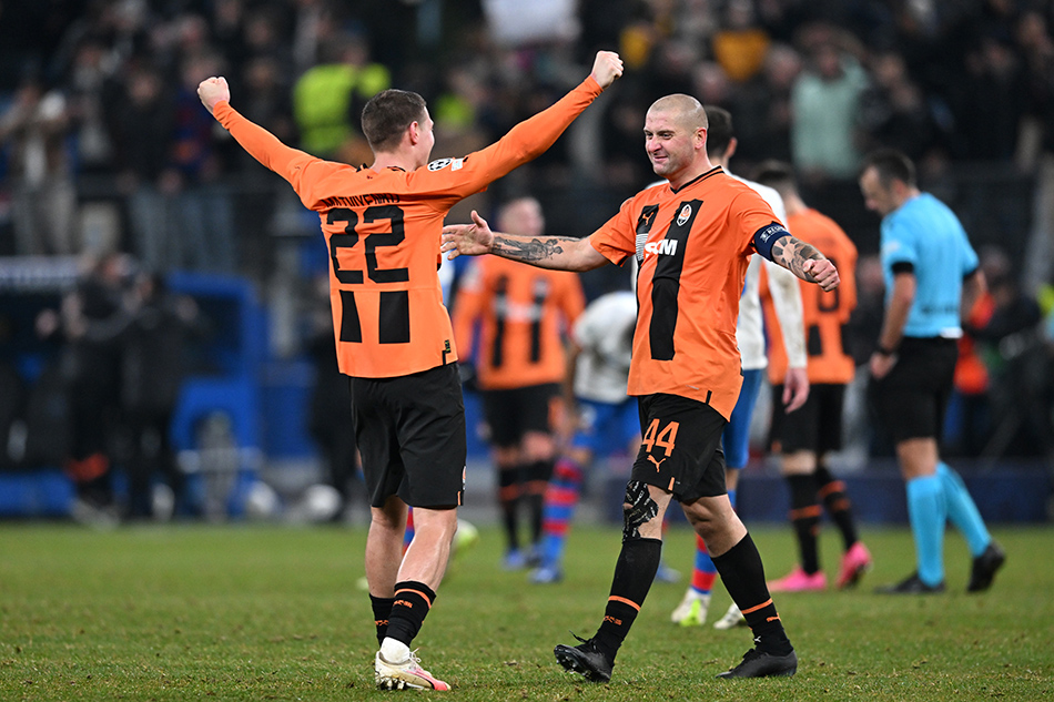 Shakhtar agree to play Champions League games in Hamburg's stadium