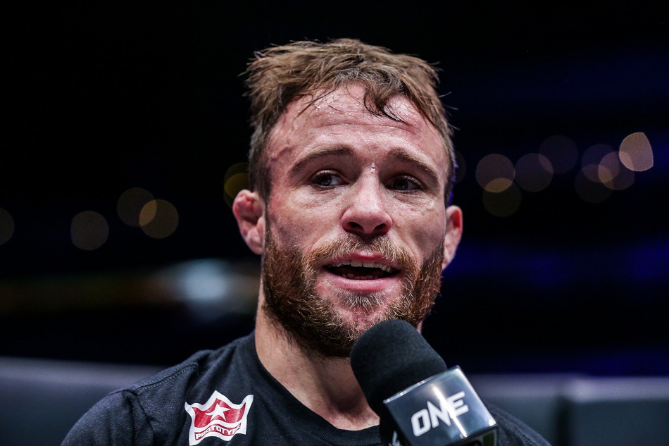 ONE strawweight champion Jarred “The Monkey God” Brooks. Handout/ONE Championship.