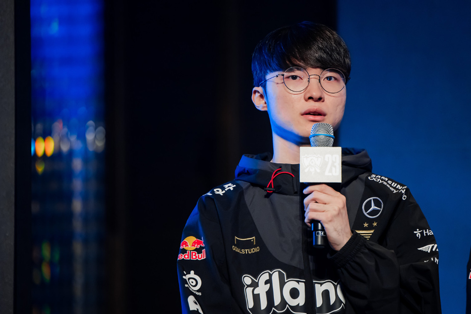 T1 Faker - Lee Sang-hyeok