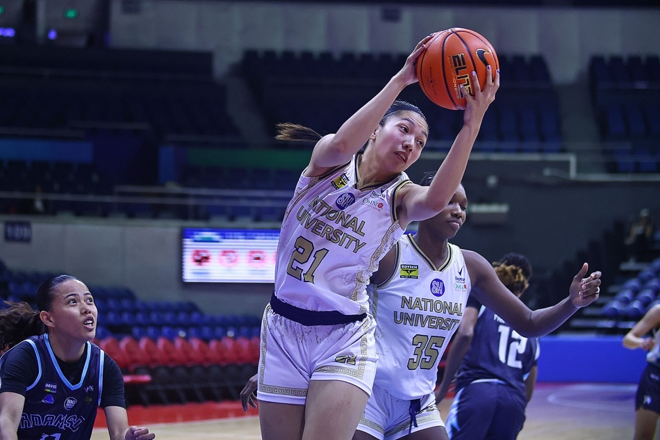 Uaap Nu Women Rout Adamson Clinch No 1 Seed Abs Cbn News 