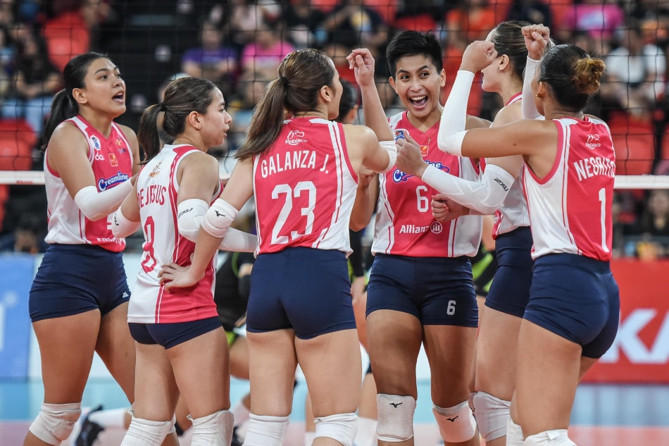 PVL: Creamline blanks PLDT to clinch semifinals berth