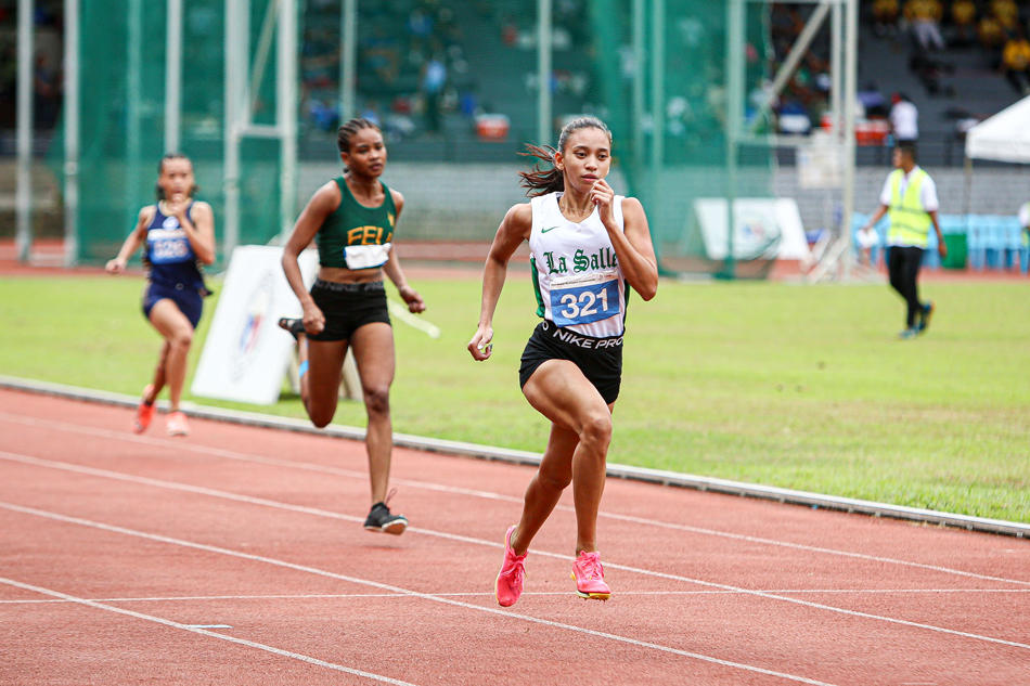 Uaap: Bejoy Keeps La Salle Ahead In Women's Athletics 