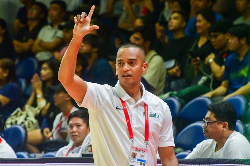 DLSU’s Topex Robinson. Photo by Mark Demayo, ABS-CBN News. 