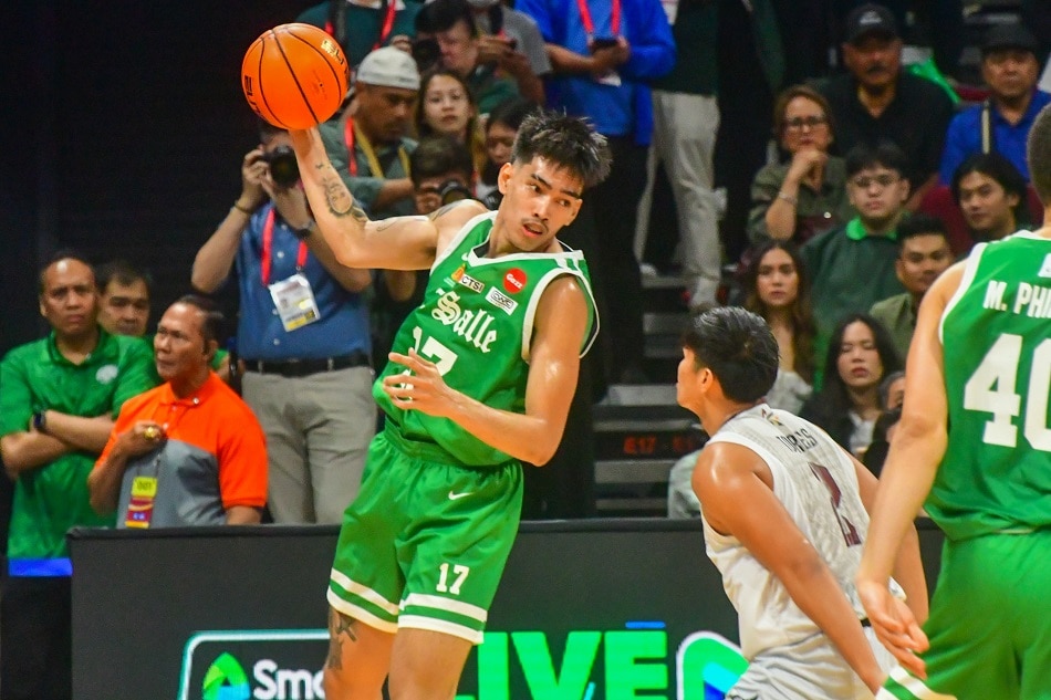 'Ibang KQ': Quiambao Vows Game 2 Comeback For La Salle | ABS-CBN News