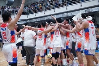 Pampanga sweeps Bacoor for MPBL championship