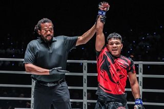 MMA: Bumina-Ang wants 'good KO' at ONE Friday Fights 44