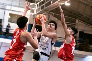 UAAP: Adamson still unbeaten in boys' basketball