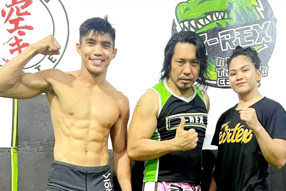 Filipino mixed martial artist Fritz 