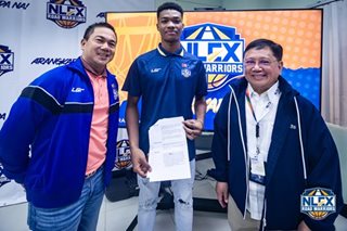 PBA: NLEX signs rookies Valdez, Nermal to 2-year deals