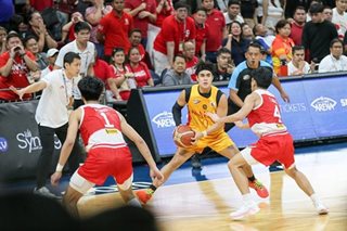 'Money shot' practices pay off for Mapua's Escamis in Game 1