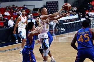 Rain or Shine rookie Keith Datu 'kinulam'?