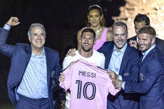 Messi, Miami heading to HK for pre-season friendly