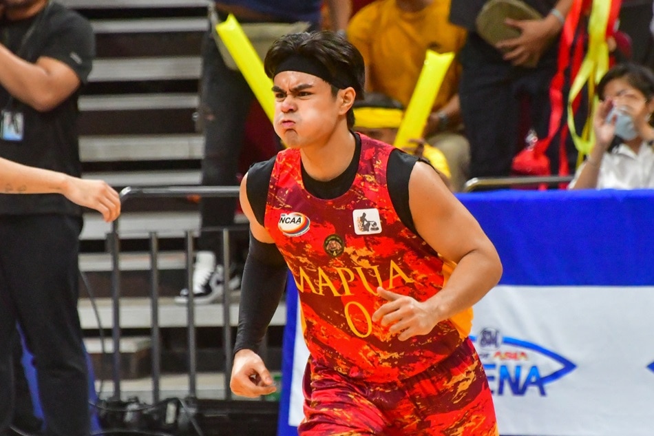 MVP Award Made Escamis Hungrier To Clinch NCAA Title | ABS-CBN News