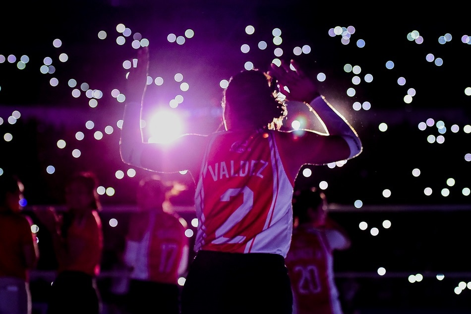 Creamline skipper Alyssa Valdez. Photo from PVL Media Bureau