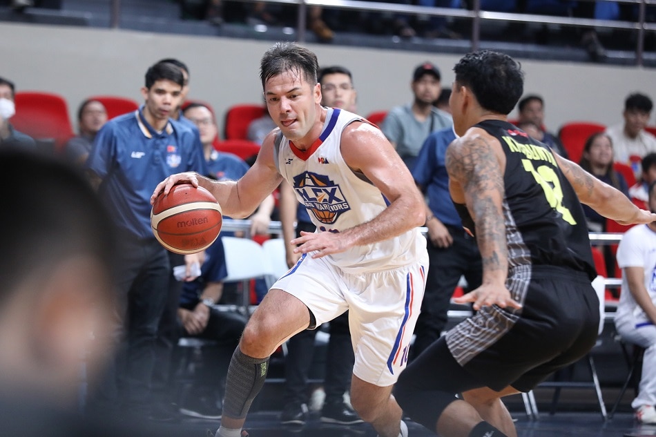 Sean Anthony delivered a triple double effort for NLEX.