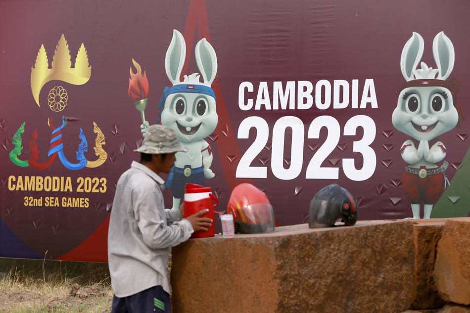 Cambodia poised for SEA Games with Chinese flavor Filipino News