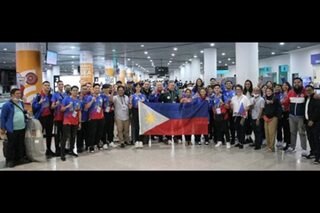 SEA Games: Team PH formally welcomed in Cambodia 