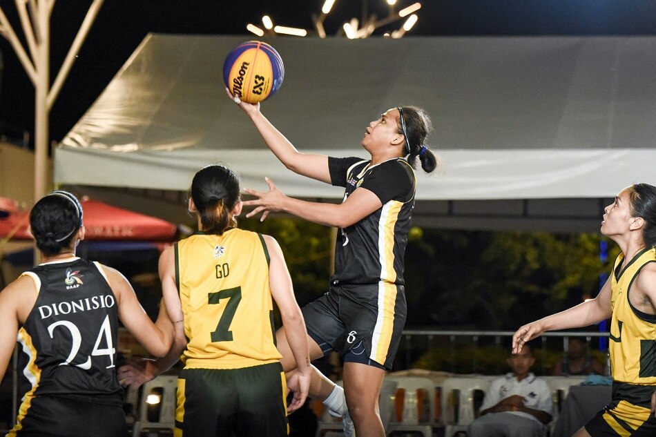 Uaap Unbeaten Ust Nu Advance To Final 4 Of Womens 3x3 Filipino News 