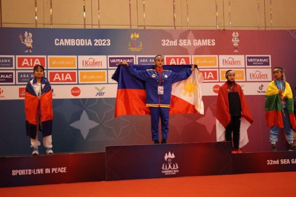 SEA Games Kun Bokator's Derla grabs 2nd gold for PH ABSCBN News