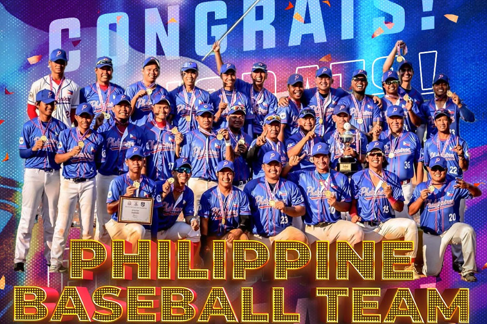 PH baseball team completes 4peat in BFA Asia Cup Filipino News