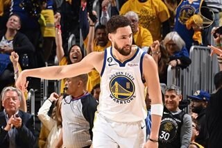 NBA: Warriors roll past Lakers to level series