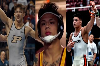 Fil-Am college wrestlers get All-American honors