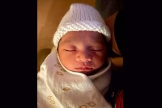 British Columbia's first baby of 2023 born to Filipino parents
