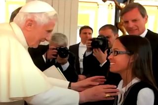 Fil-Am armless pilot recalls special meeting with Benedict XVI