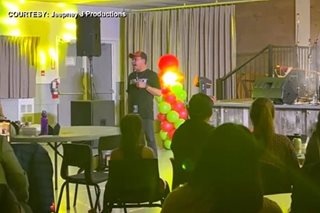 Comedian Jobert Austria brings night of laughter to Nova Scotia