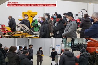 PH lumahok sa agri-mechanization program ng S. Korea 