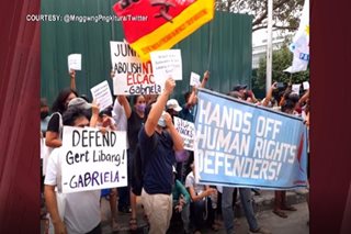 Int'l community lauds dismissal of perjury case vs PH rights activists