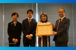 Pilipinas nagwagi sa 8th Sustainable Finance Awards sa Japan 