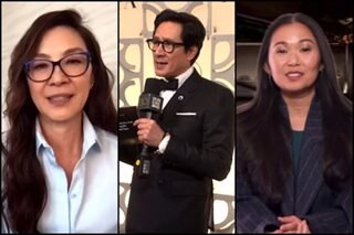 Asian representation hits historic high at Academy Awards