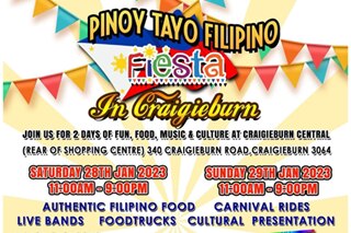 Pinoy Tayo Filipino Fiesta 2023,  ipinagdiriwang sa Australia 