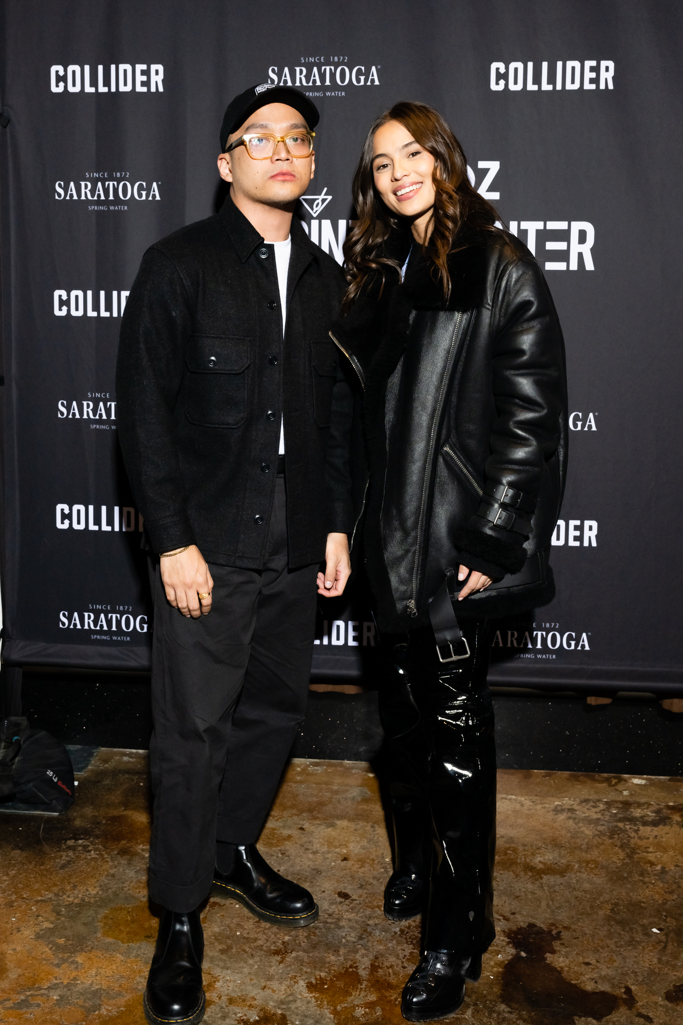 Kenneth Dagatan, Jasmine Curtis-Smith at Sundance. Photo credit: Photagonist.ca