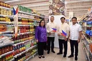 Filipino food products itinampok sa ‘Pinoy Market’ sa Bahrain