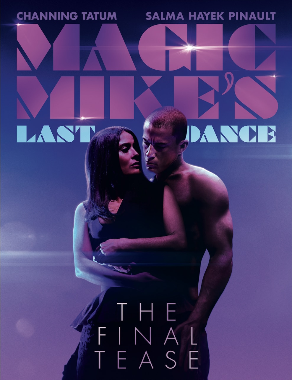 Poster. Photo credit: Warner Bros. 'Magic Mike's Last Dance'