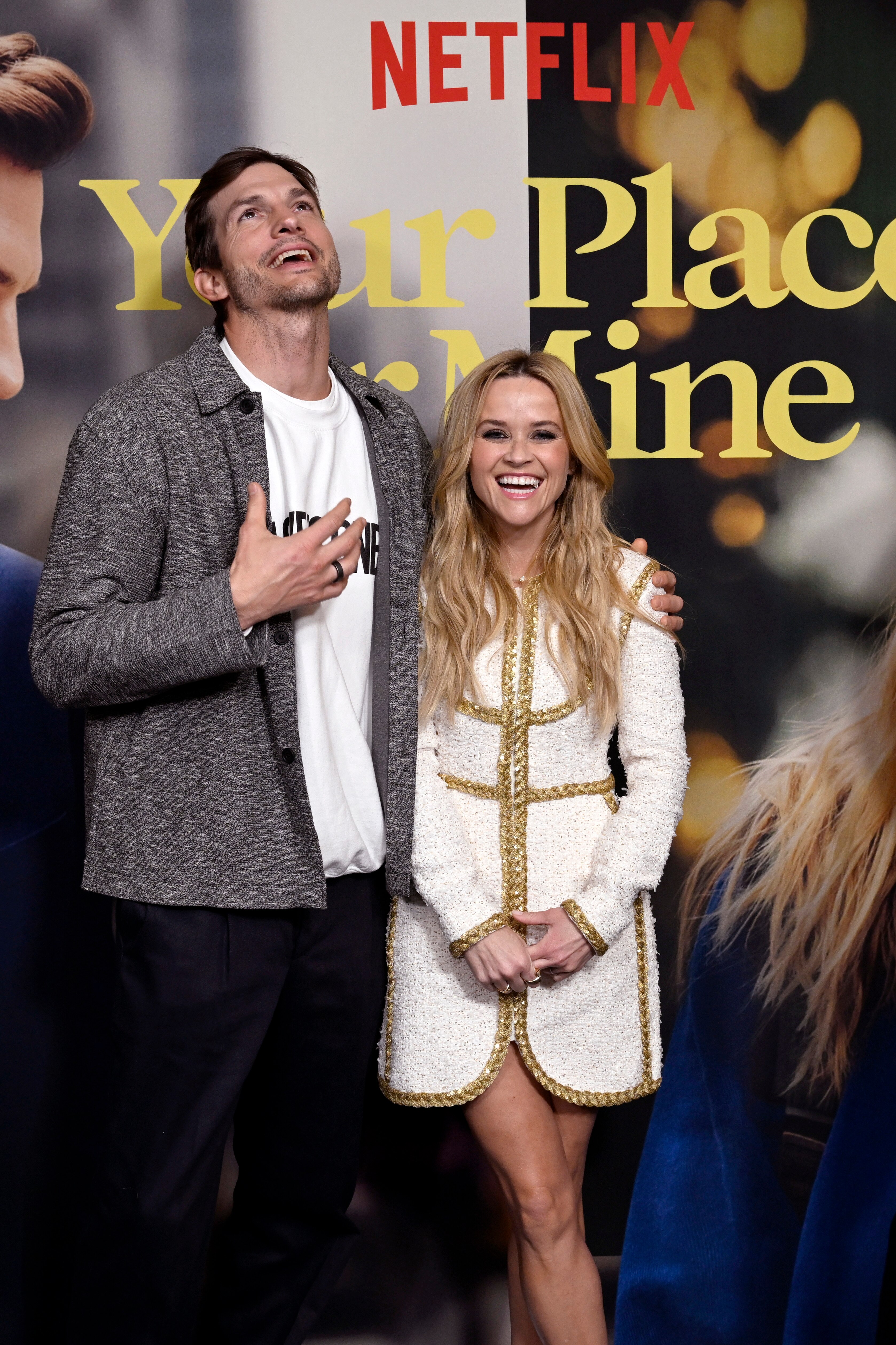 Ashton Kutcher and Reese Witherspoon. Photo credit: Netflix 'Your Place or Mine'