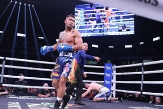 Eumir Marcial ends eight-round debut quicker than expected