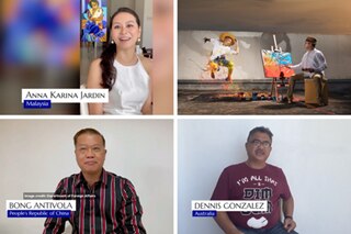 Galing ng Pinoy artists mula sa Asya, binigyang pugay 