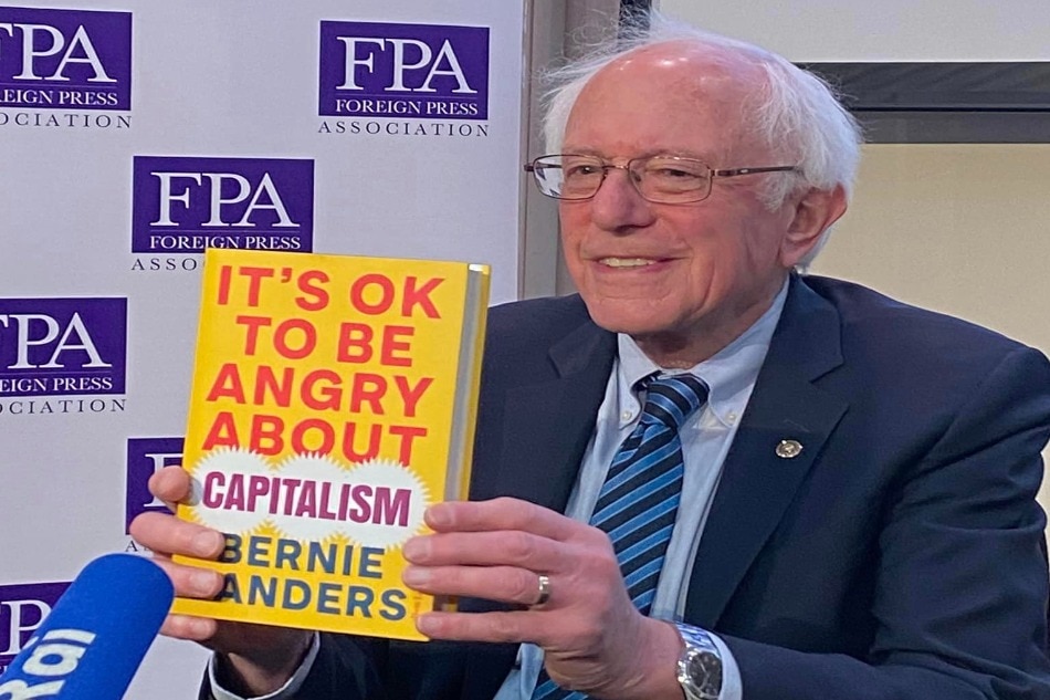 Sen. Bernie Sanders presents new book in UK ABSCBN News