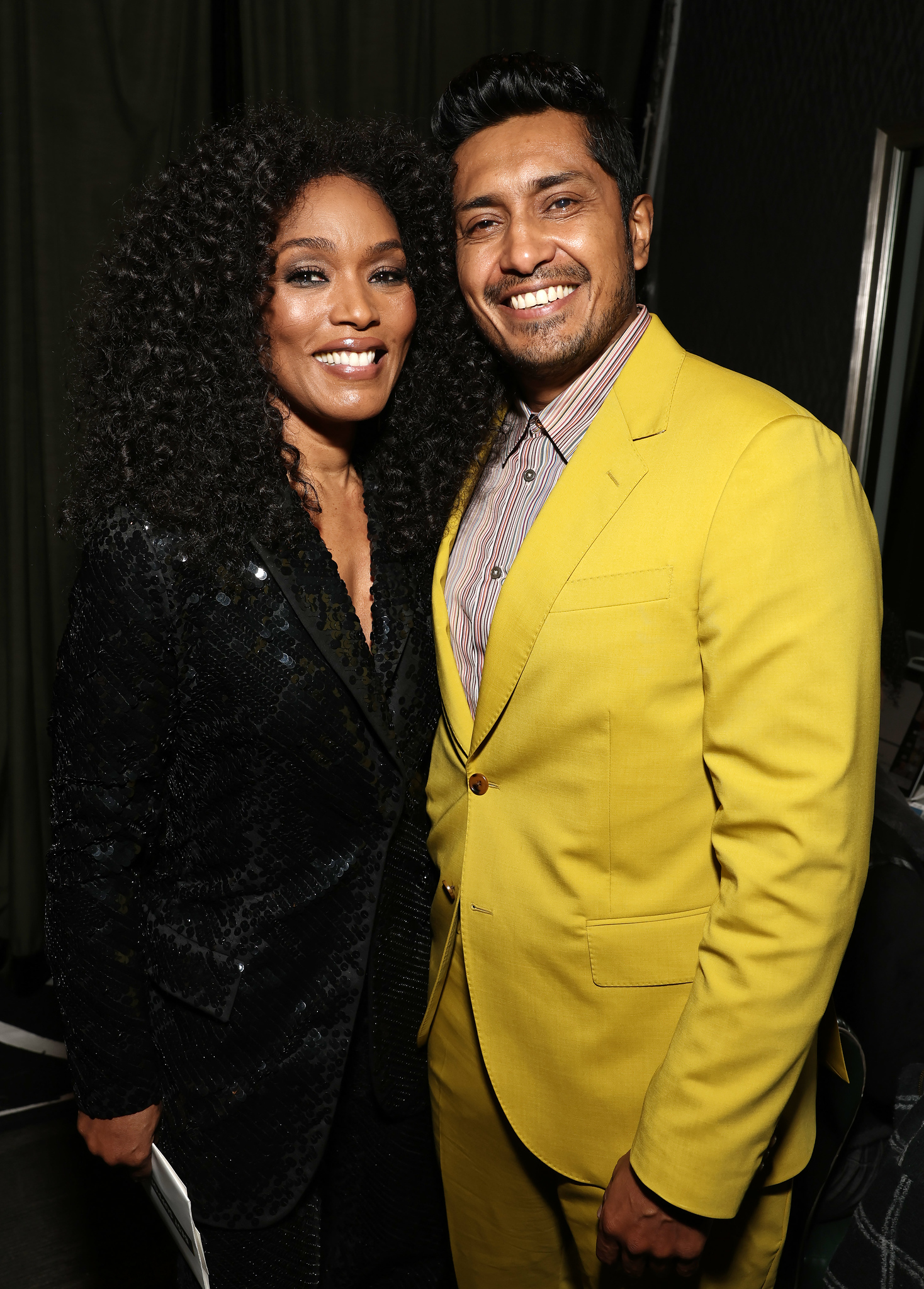 Angela Bassett, Tenoch Huerta. Photo credit: Shutterstock for the Hollywood Critics Association