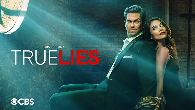 True Lies poster. Photo credit: CBS “True Lies”
