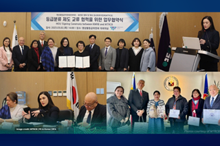 PH MTRCB lumagda ng MOU kasama ang S. Korea counterpart 