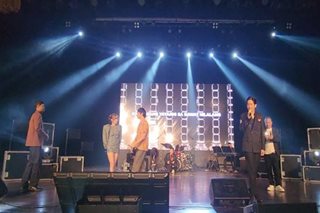 TINGNAN: G! Kapamilya concert, dinumog sa Abu Dhabi 