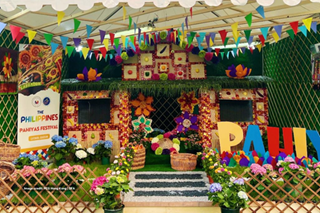 Pilipinas wagi sa 2023 Hong Kong Flower Show 
